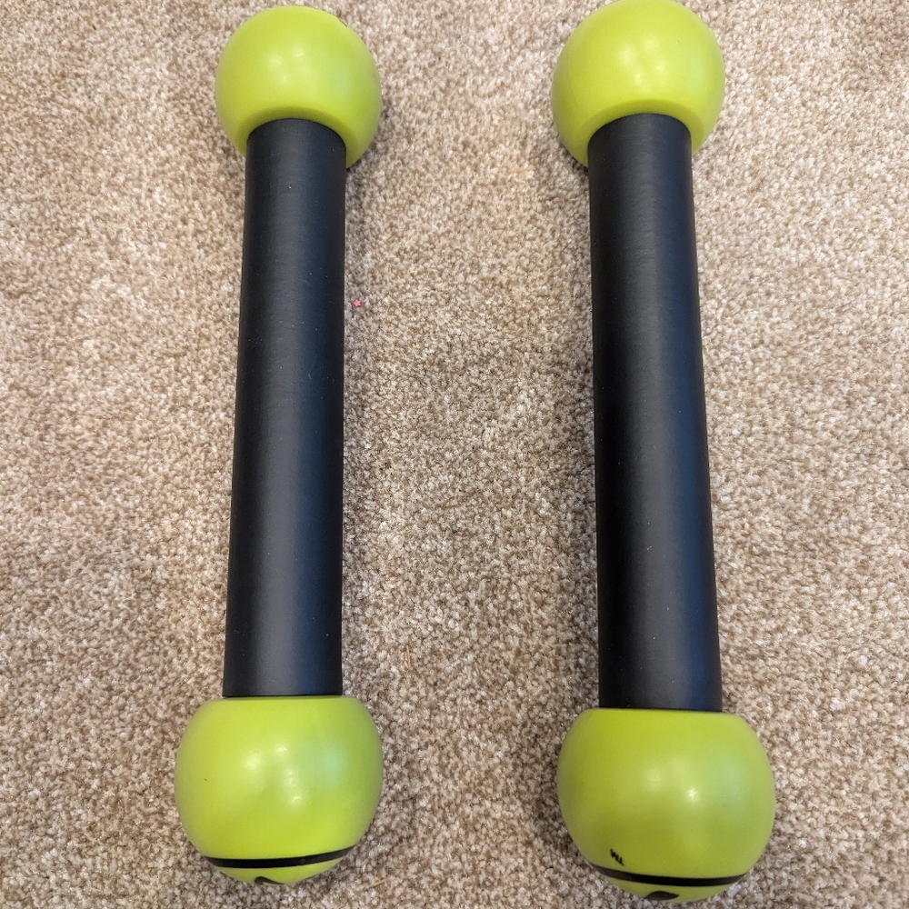 Zumba Fitness Exhilarate 7 DVD Experience and Toning Sticks